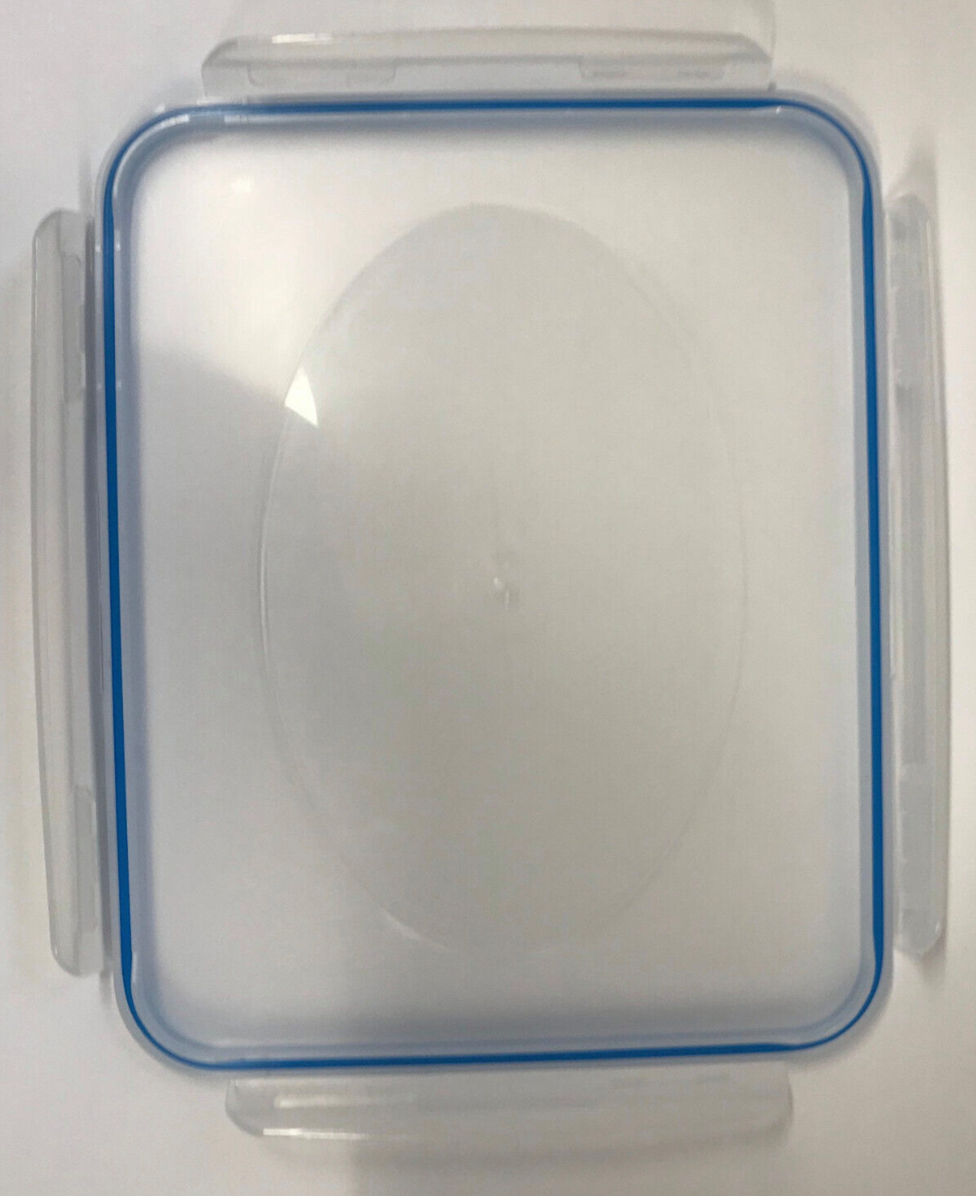 Lomatek Frischhaltedose Frischhaltedose 4,7l mit Deckel und Dichtung, Klickverschluß