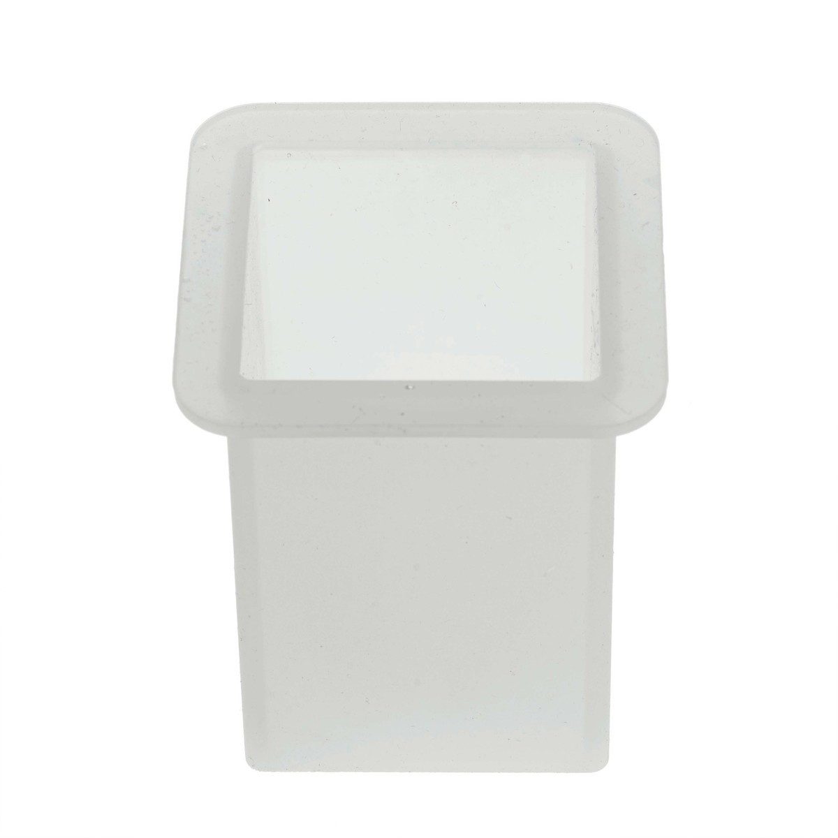 Glorex Teelicht Glorex Silikon-Form Teelichtform eckig