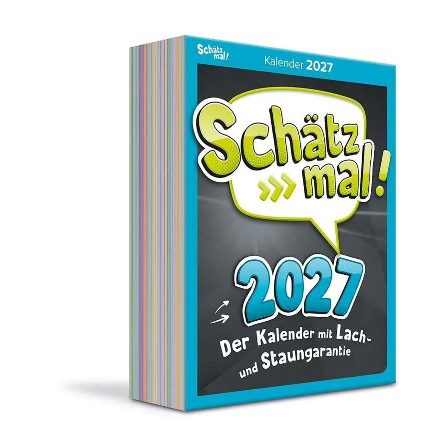 Abreißkalender Schätz mal! Kalender 2027