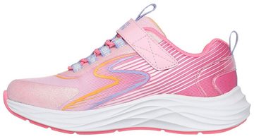 Skechers Kids GO-RUN ACCELERATE Sneaker mit Glitzerbesatz, Freizeitschuh, Halbschuh, Schnürschuh