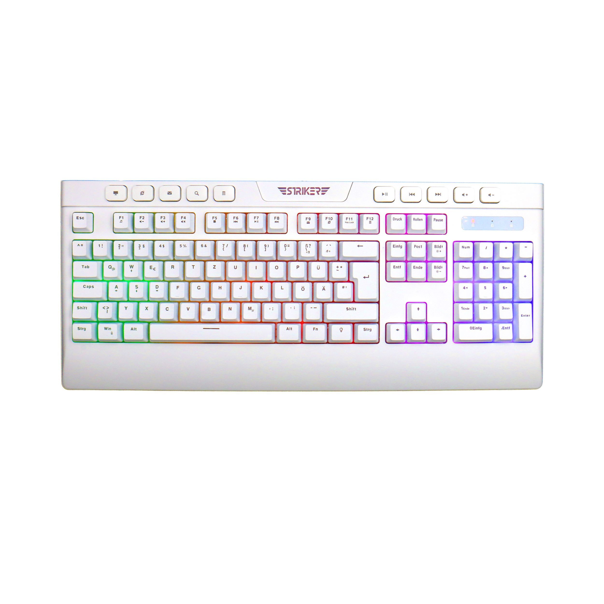 GAMEMAX MegaDeal Gaming-PC-Set Diamond WT PC-Komplettsystem (27", Intel® Core i7 14700F, GeForce RTX 4070, 32 GB RAM, 1000 GB SSD, Windows 11 + MSI PRO MP273A Monitor, 69cm (27)