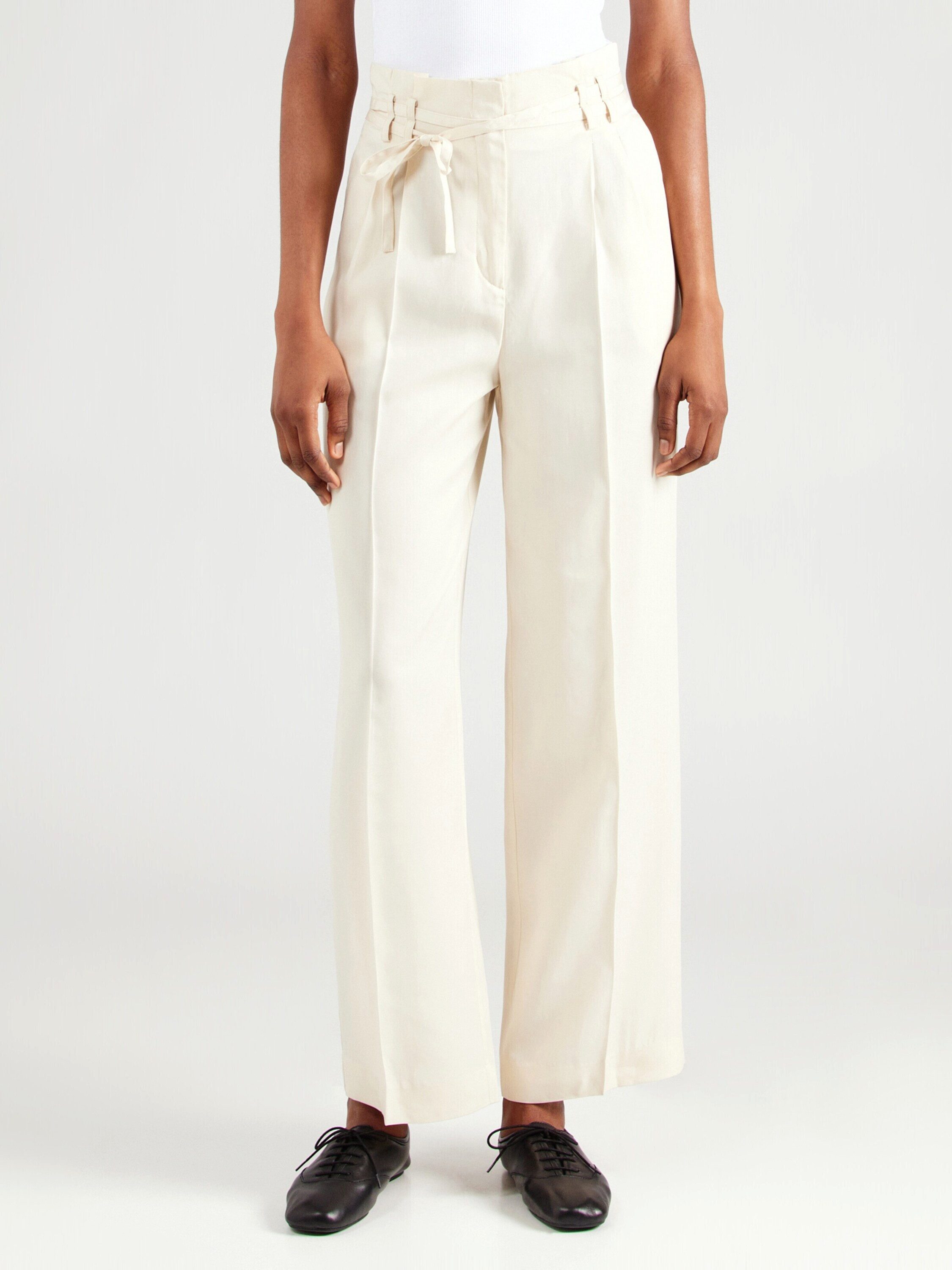 EDITED Stoffhose Filomena (1-tlg) Plain/ohne Details günstig online kaufen