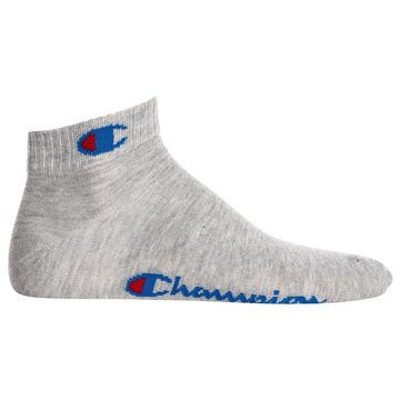 Champion Kurzsocken Unisex Socken, 3 Paar - Quarter Socken Basic