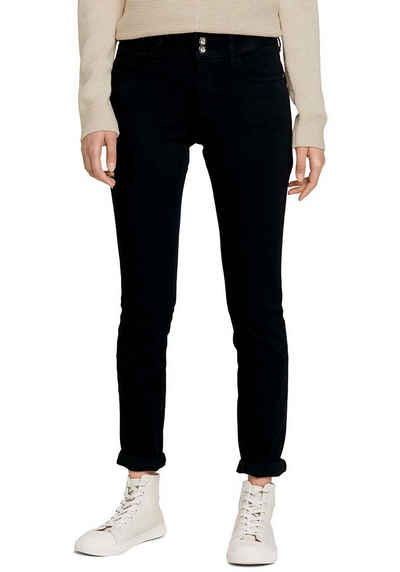TOM TAILOR Skinny-fit-Jeans Alexa Skinny mit Doppelknopf-Verschluss