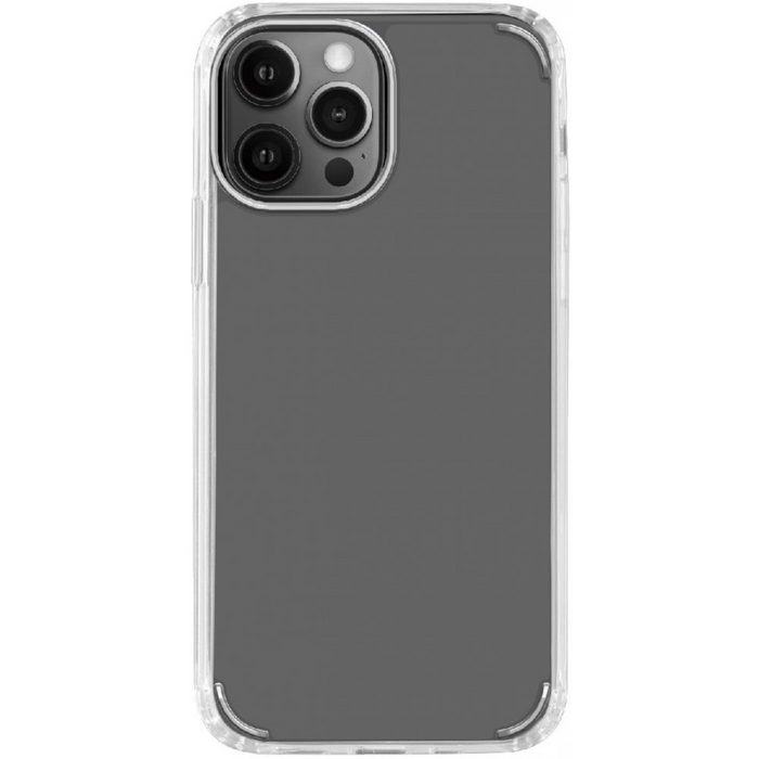 Vivanco Handyhülle Safe and Steady Apple iPhone 13 Pro Max - Schutzhülle - transparent