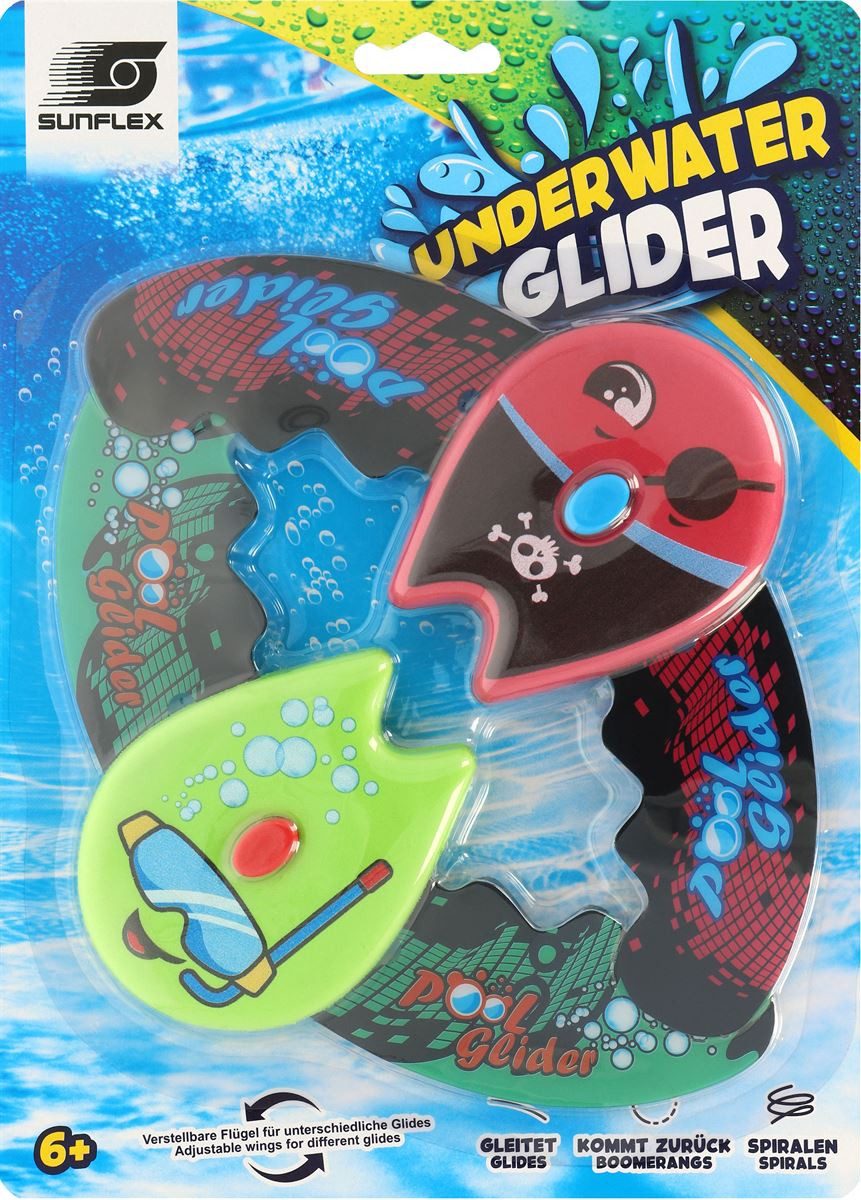 Sunflex Tauchset Sunflex Underwater Glider Tauchspielzeug 2er Set sortiert