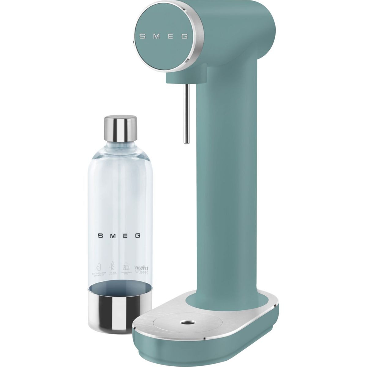 Smeg Wasseraufbereiter SKC01EGM Wassersprudler Green-Matt