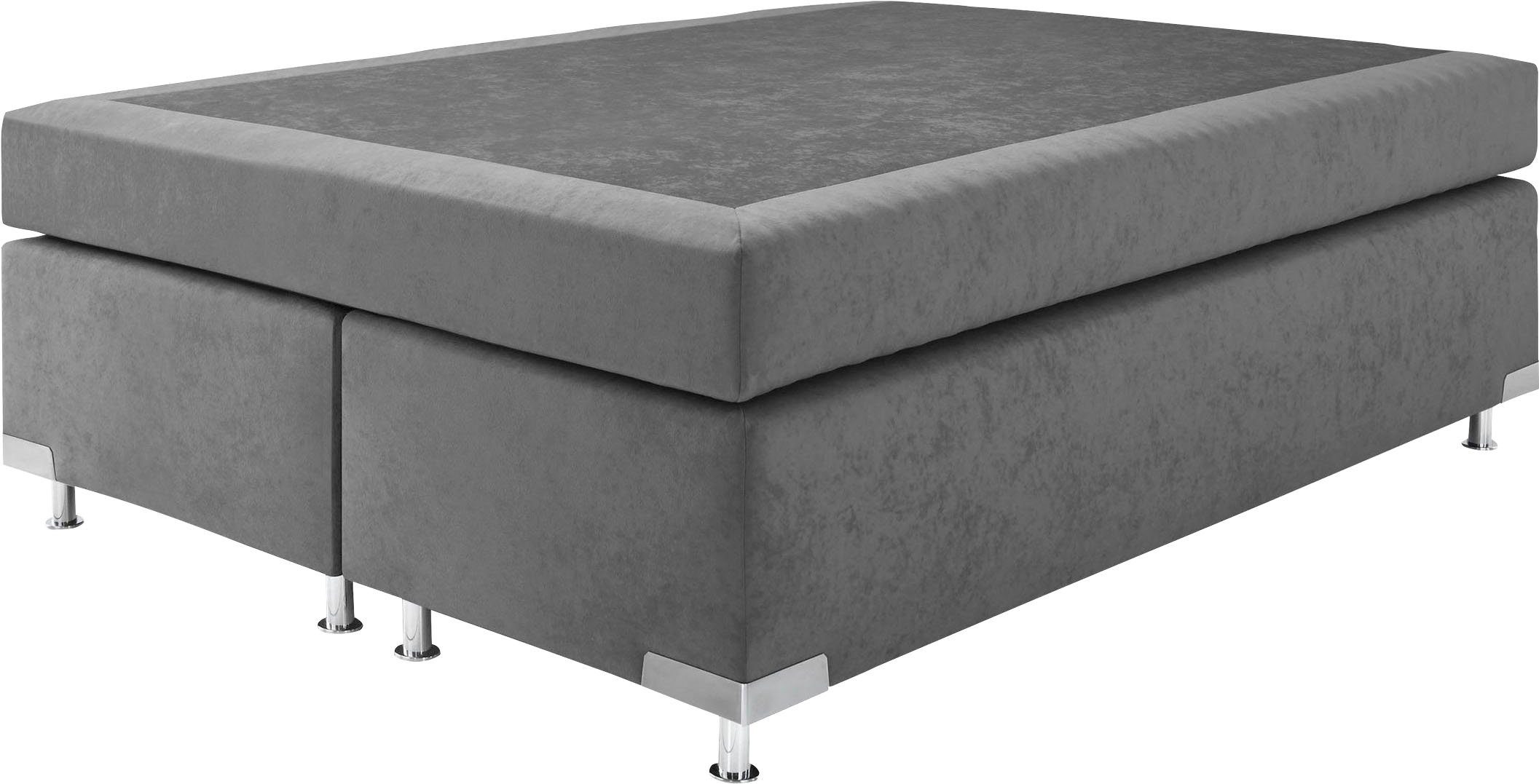 Westfalia Schlafkomfort Boxspringbett Holland, ohne Kopfteil, günstig online kaufen