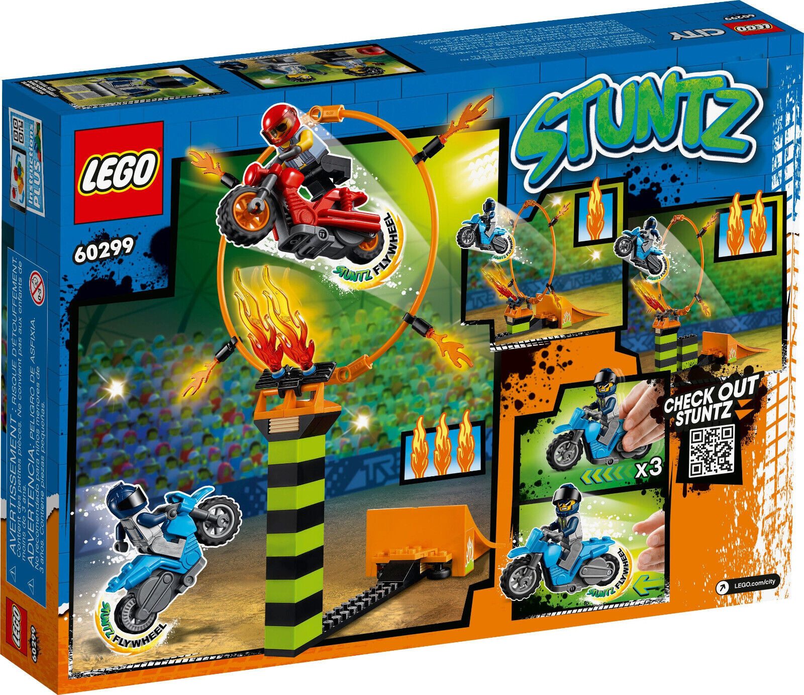 LEGO® LEGO® City Stunt-Wettbewerb - 60299 günstig online kaufen