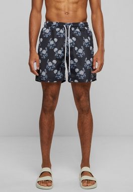 URBAN CLASSICS Badeshorts Urban Classics Herren Pattern Swim Shorts