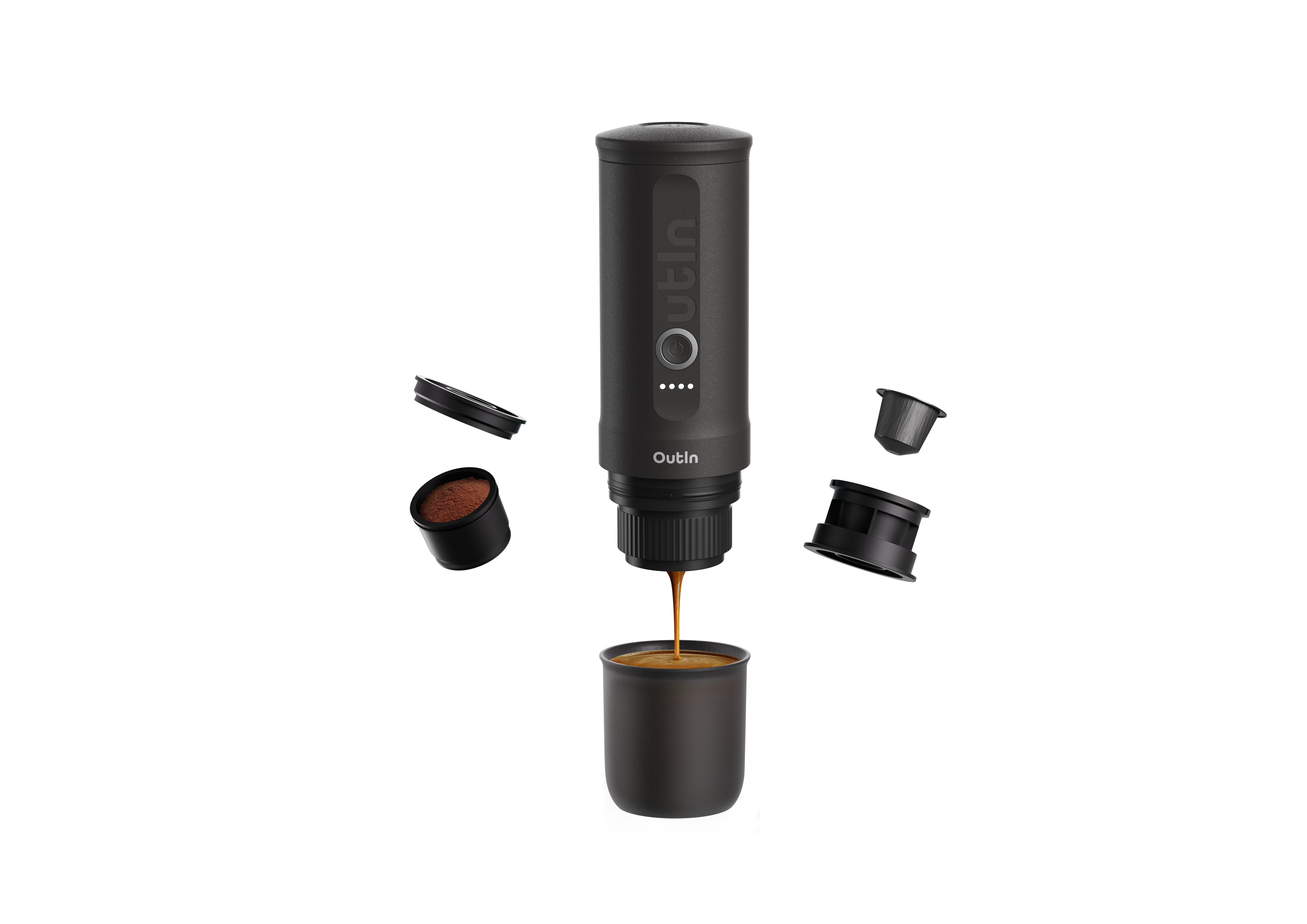 OutIn Reisekaffeemaschine