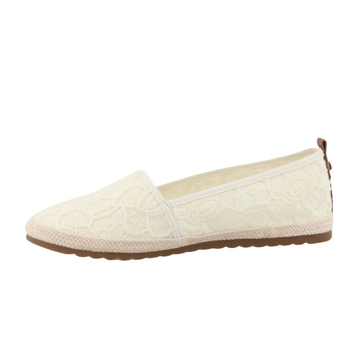 Tom Tailor Damen Espadrilles cream EUR 38 Ballerina