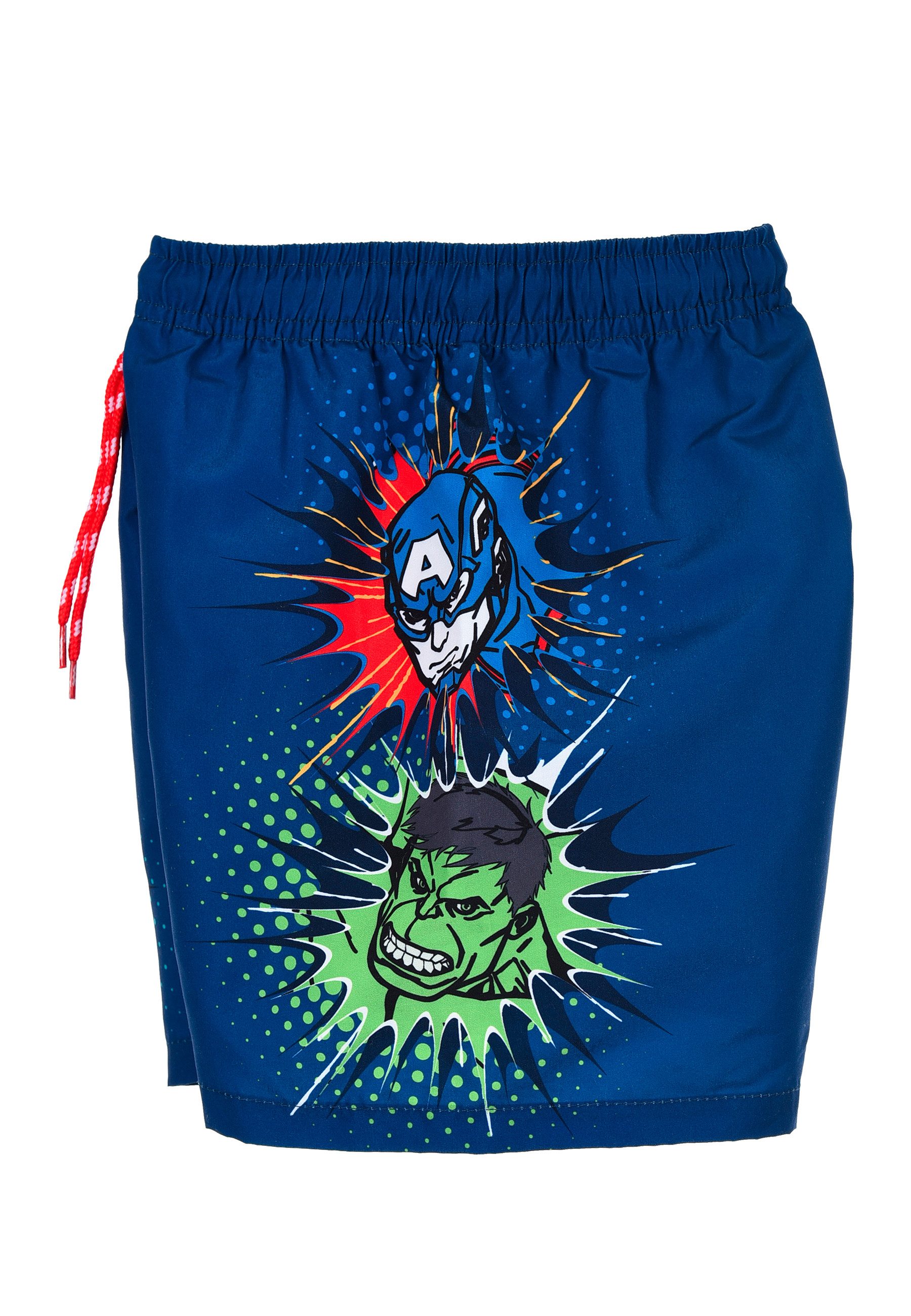 The AVENGERS Badeshorts Badehose Bade-Shorts