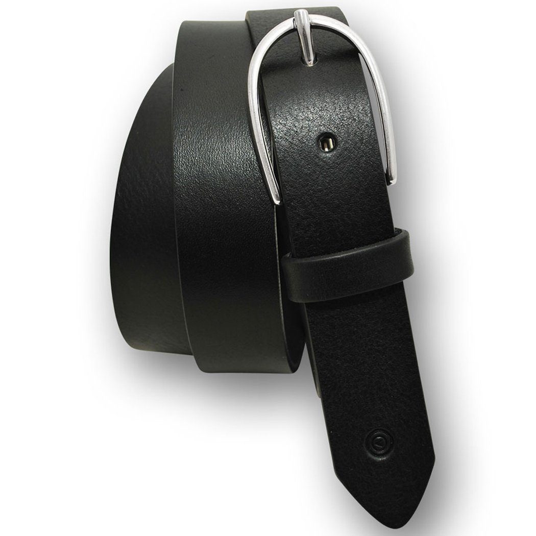 Ledergürtel Gürtel, Buffalo 3cm