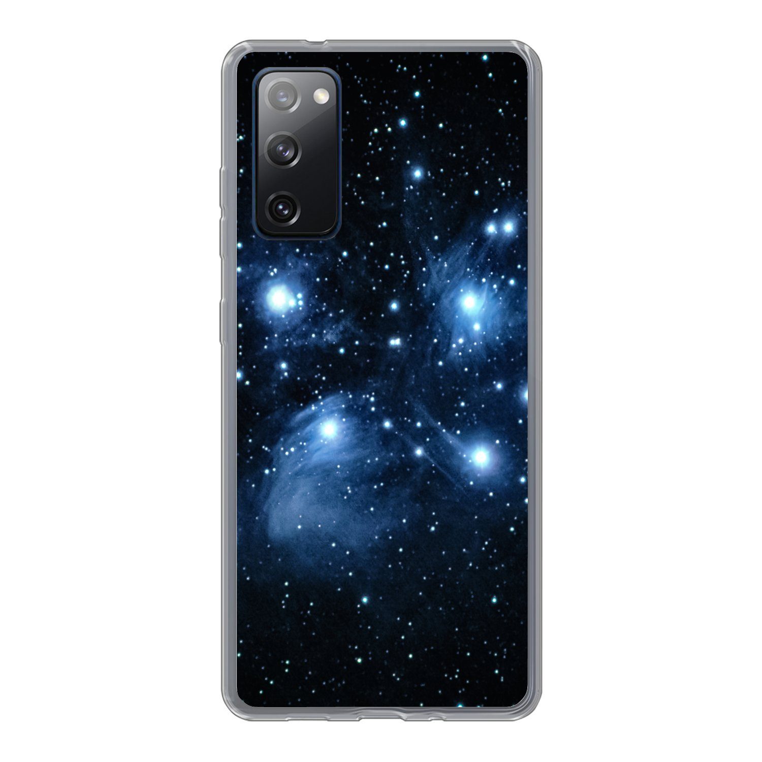 MuchoWow Handyhülle für Samsung Galaxy S20 FE Universum - Planeten - Sterne - Jungen - Mäd, Phone Case, Silikon, Schutzhülle Dünn