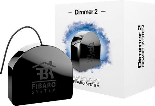 Fibaro Dimmer 2 - 250W Einsatz - Z-Wave Unterputzschalter Universaldimmer