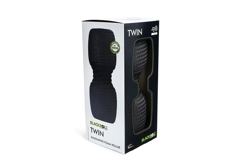 Blackroll Massagerolle TWIN Faszienrolle