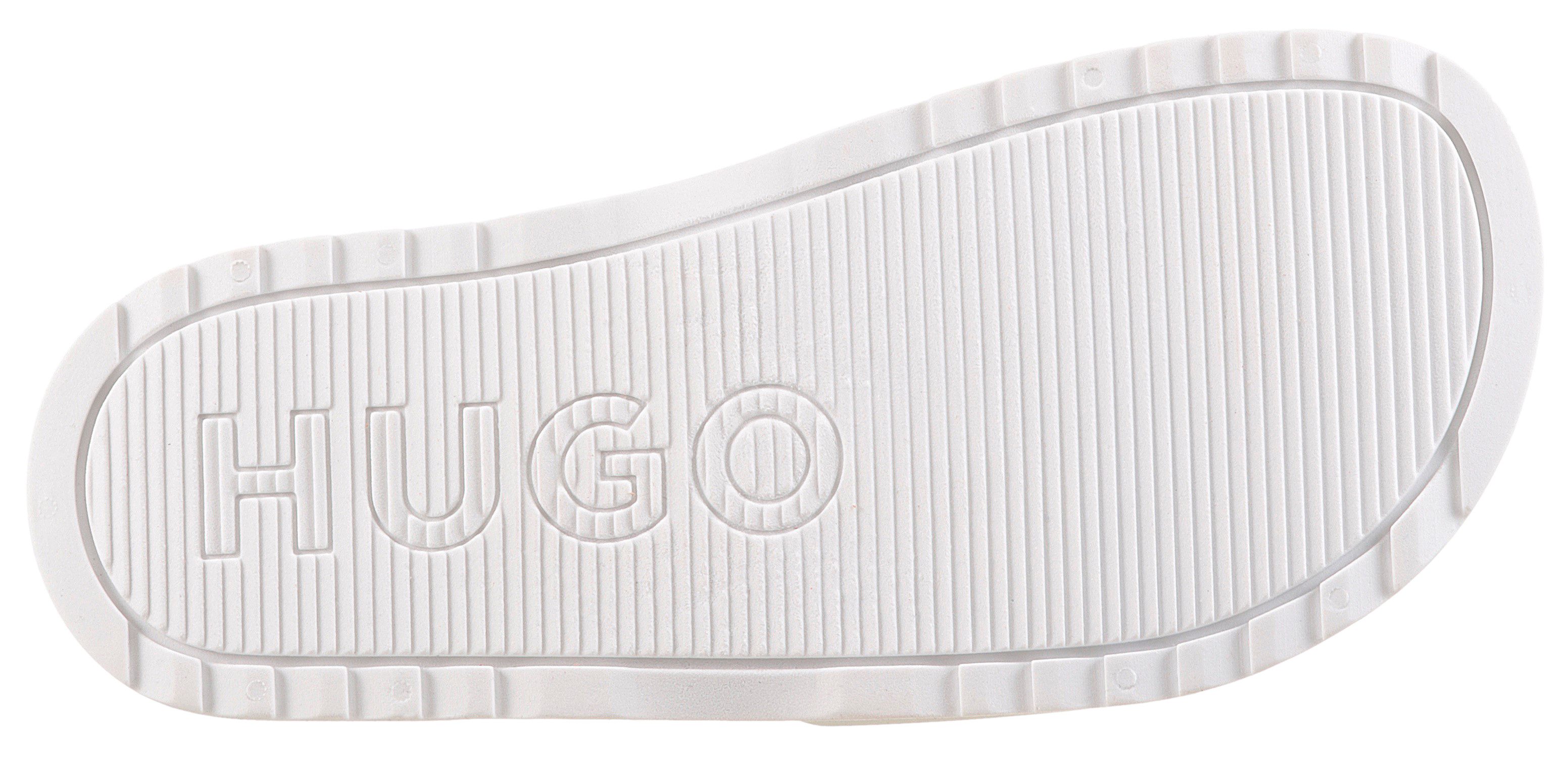 HUGO Match_it_Slid2 Badepantolette Sommerschuh, Strandschuh, Badeschuh, Pantolette mit Profilsohle