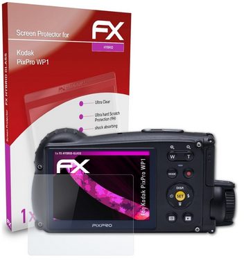 atFoliX Schutzfolie Panzerglasfolie für Kodak PixPro WP1, Ultradünn und superhart