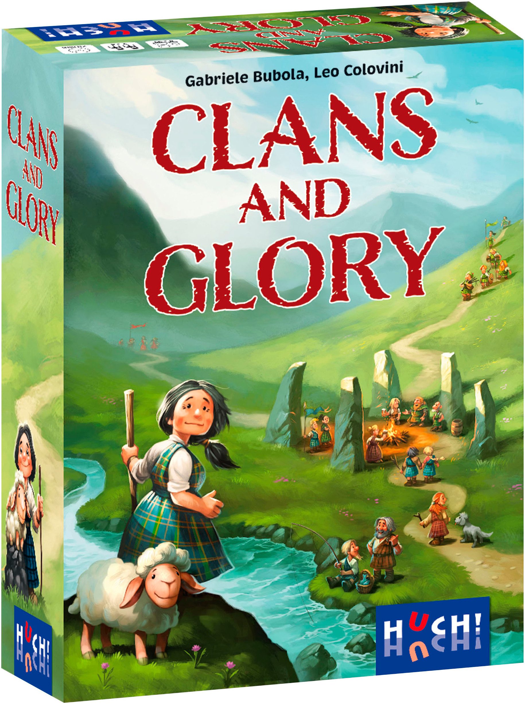 Spiel Clans and Glory