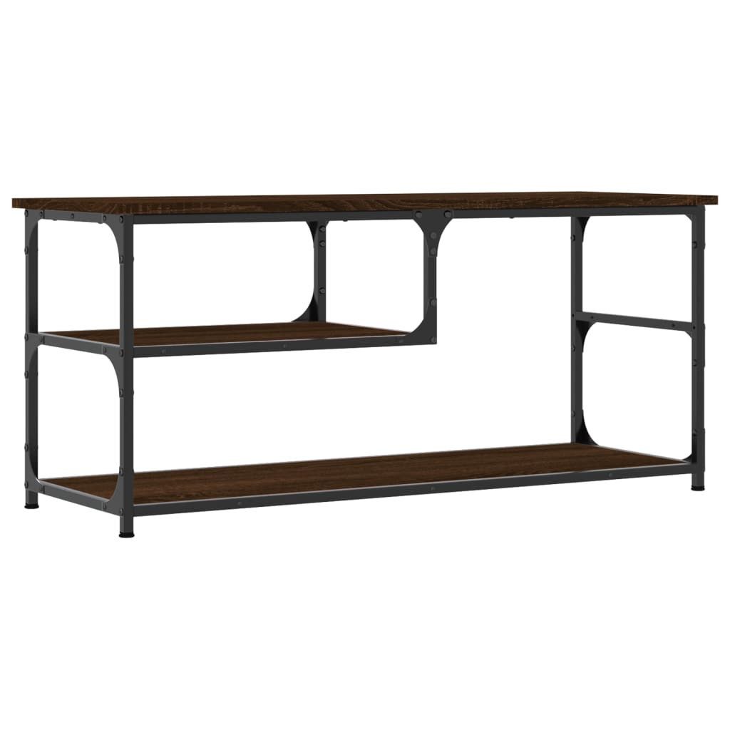 vidaXL TV-Schrank TV-Schrank Braun Eichen-Optik 103x38x46,5cm günstig online kaufen
