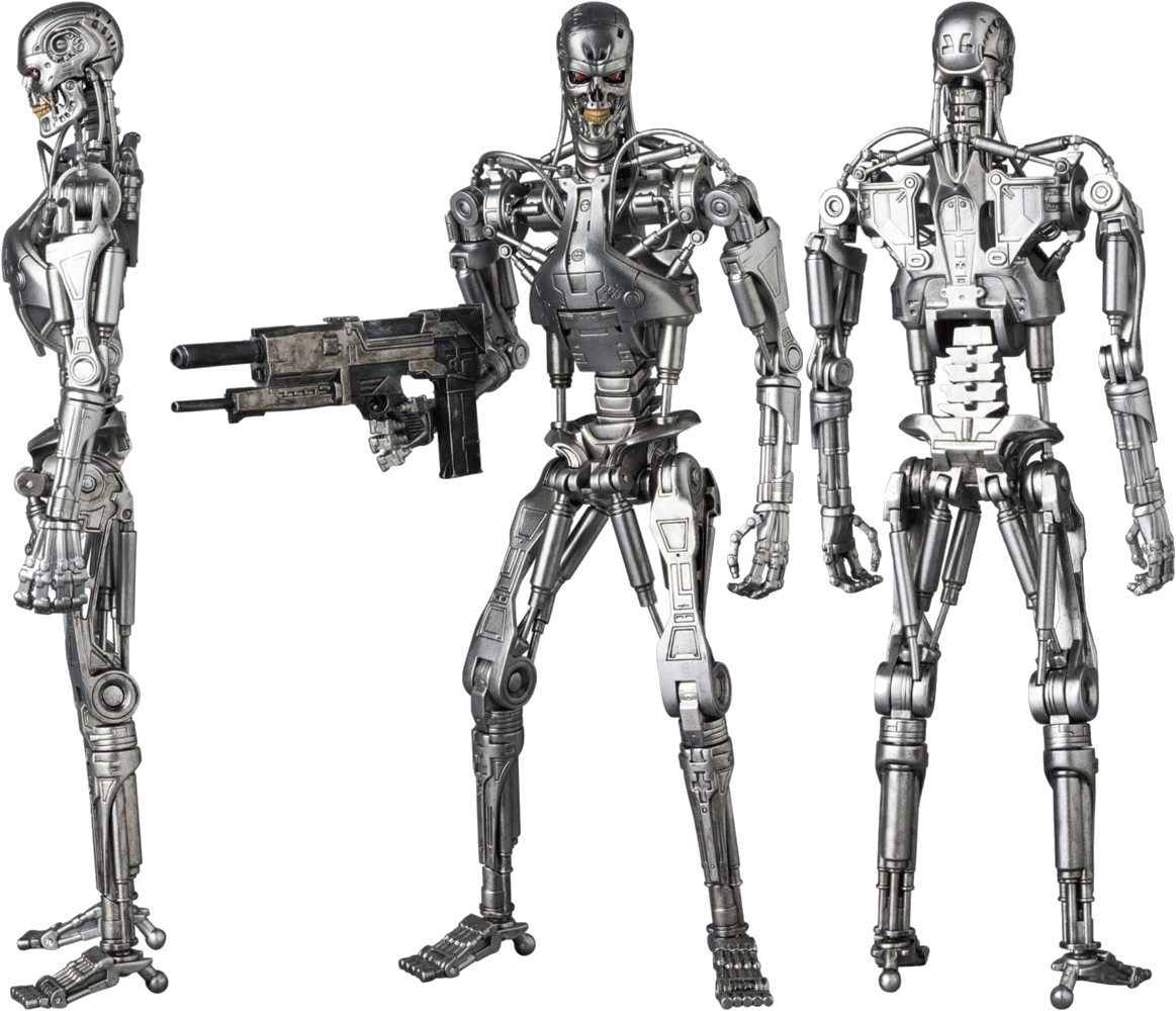 Medicom Actionfigur TERMINATOR 2 ENDOSKELETON T2 MAFEX ACTIONFIGUR