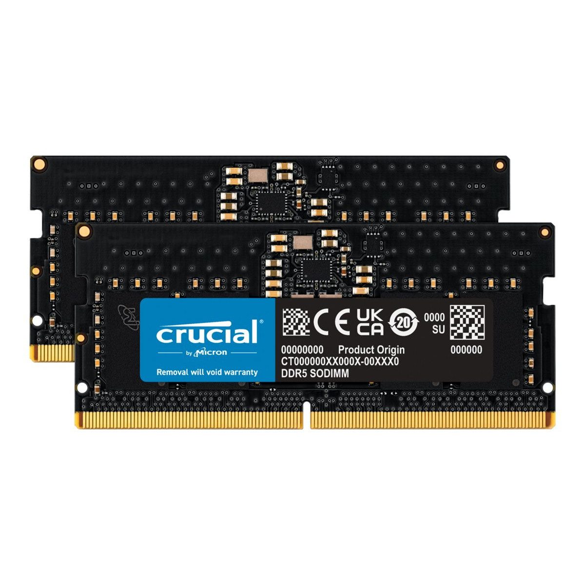 16GB Kit (2x8GB) DDR5-5600 Arbeitsspeicher