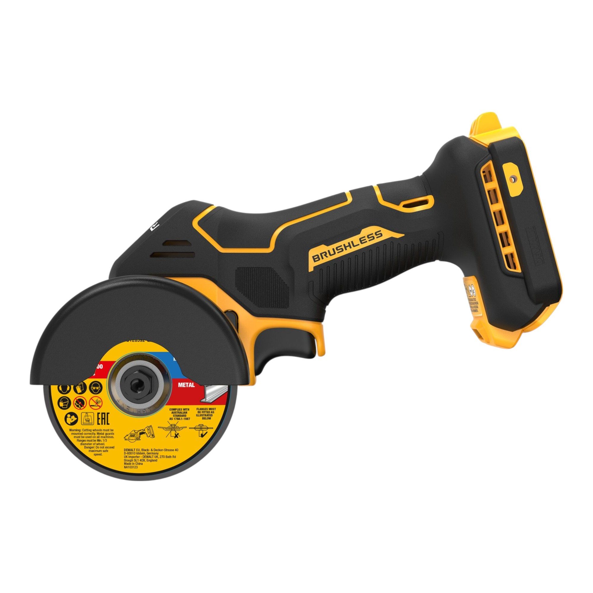 DeWalt Trennschleifer DCS 438 N 18 günstig online kaufen