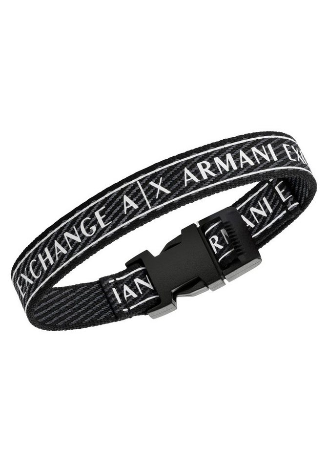 ARMANI EXCHANGE Armband AXG0080040, AXG0081040, AXG0083040 LOGO, AXG0082040