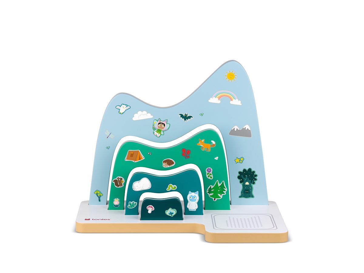 tonies Kinderregal Großes Standregal für bis zu 40 Tonies