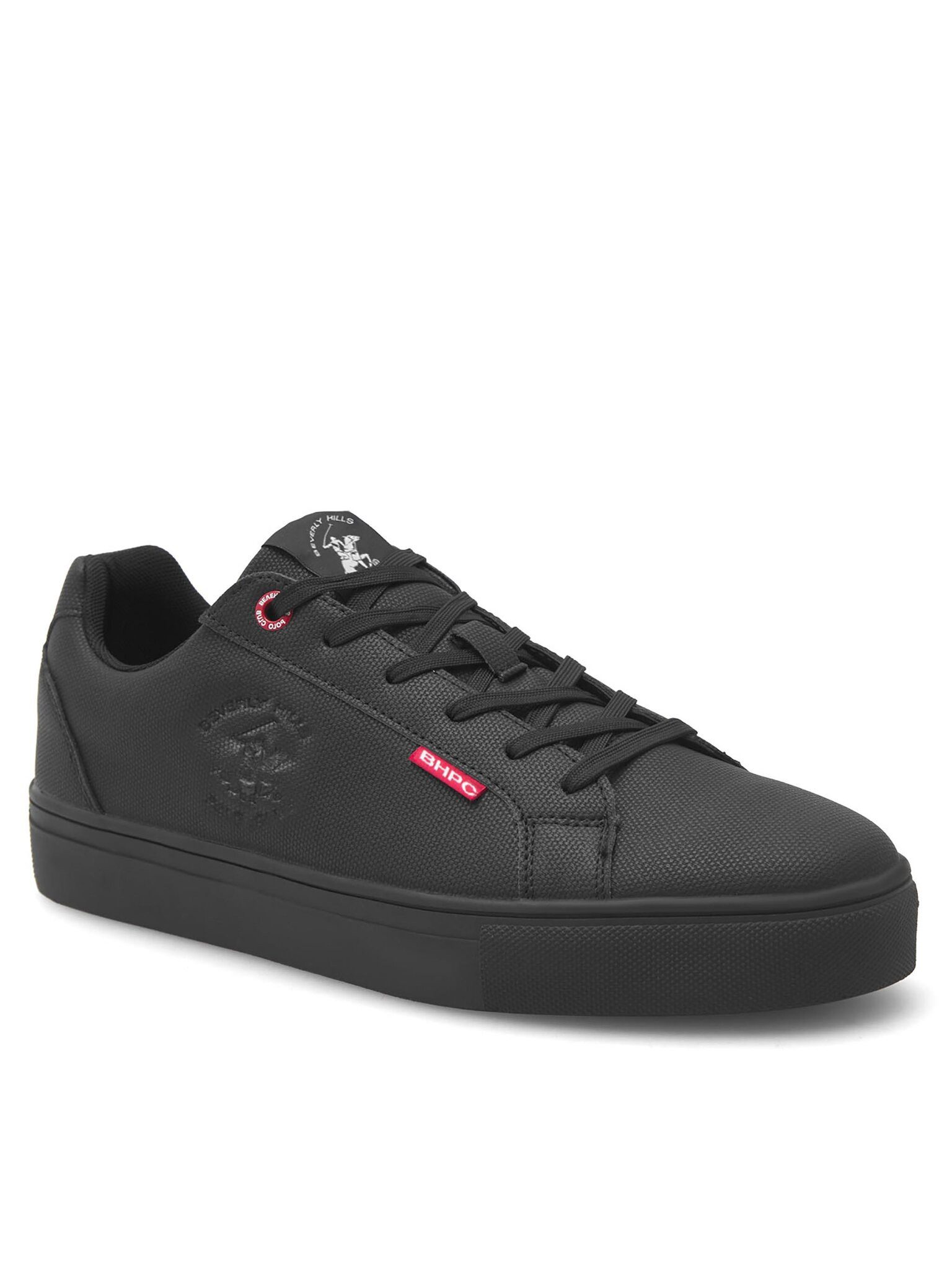 Beverly Hills Polo Club Sneakers Herren M-AF210880-B Schwarz Sneaker