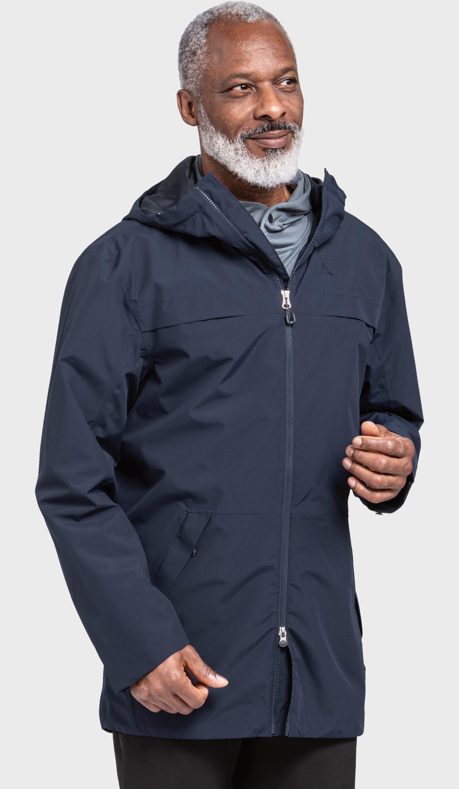 Schöffel Langjacke Parka Style Bohorok MNS