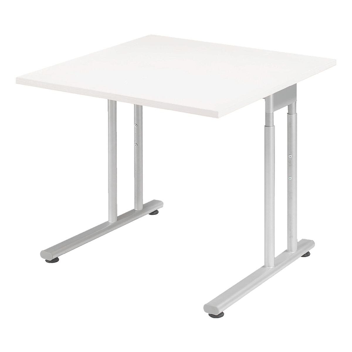 geramöbel Schreibtisch »Lissabon«, höhenverstellbar, mit Metalltraverse für  hohe Stabilität und Kabelführung online kaufen | OTTO