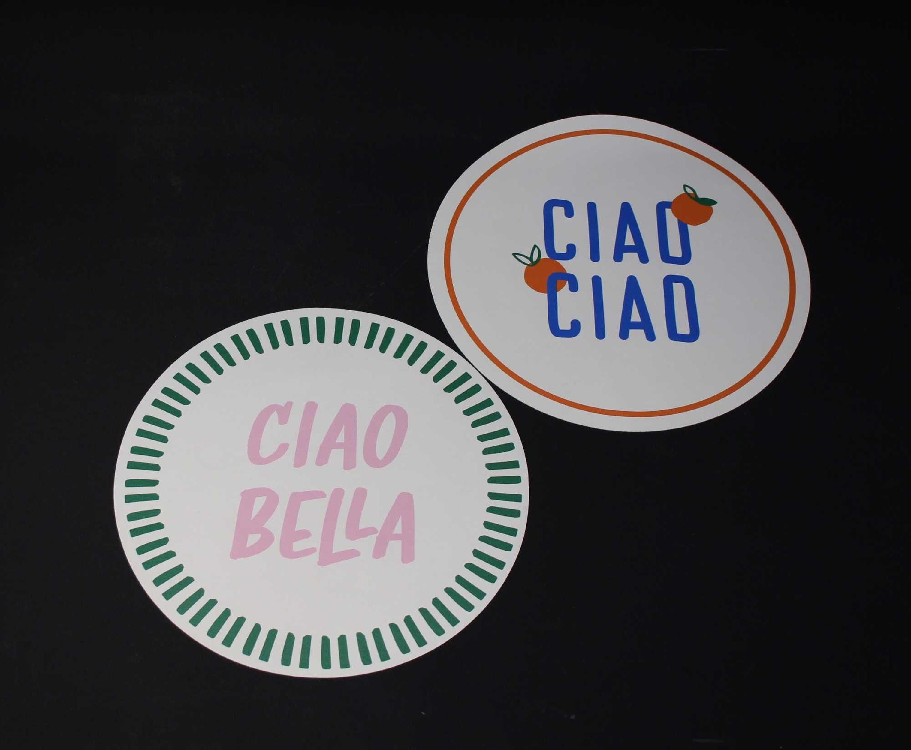 Frank Flechtwaren Platzset Platzmatte "Italy", 2er Set