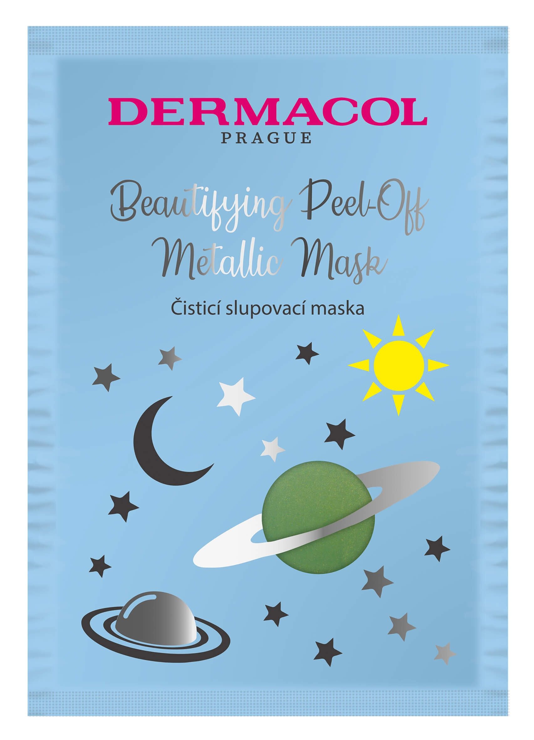 Dermacol Gesichts-Reinigungsmaske Dermacol Beautifying Peel-off Metallic Maske