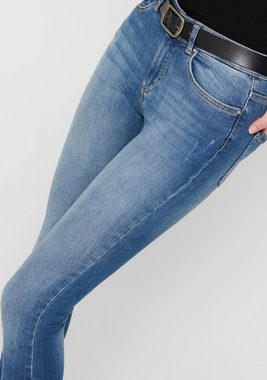 Only Ankle-Jeans »BLUSH« ausgefranste Säume
