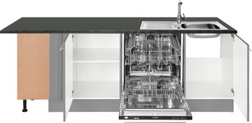 OPTIFIT Winkelküche Bern, Stellbreite 285x225 cm, wahlweise mit E-Geräten