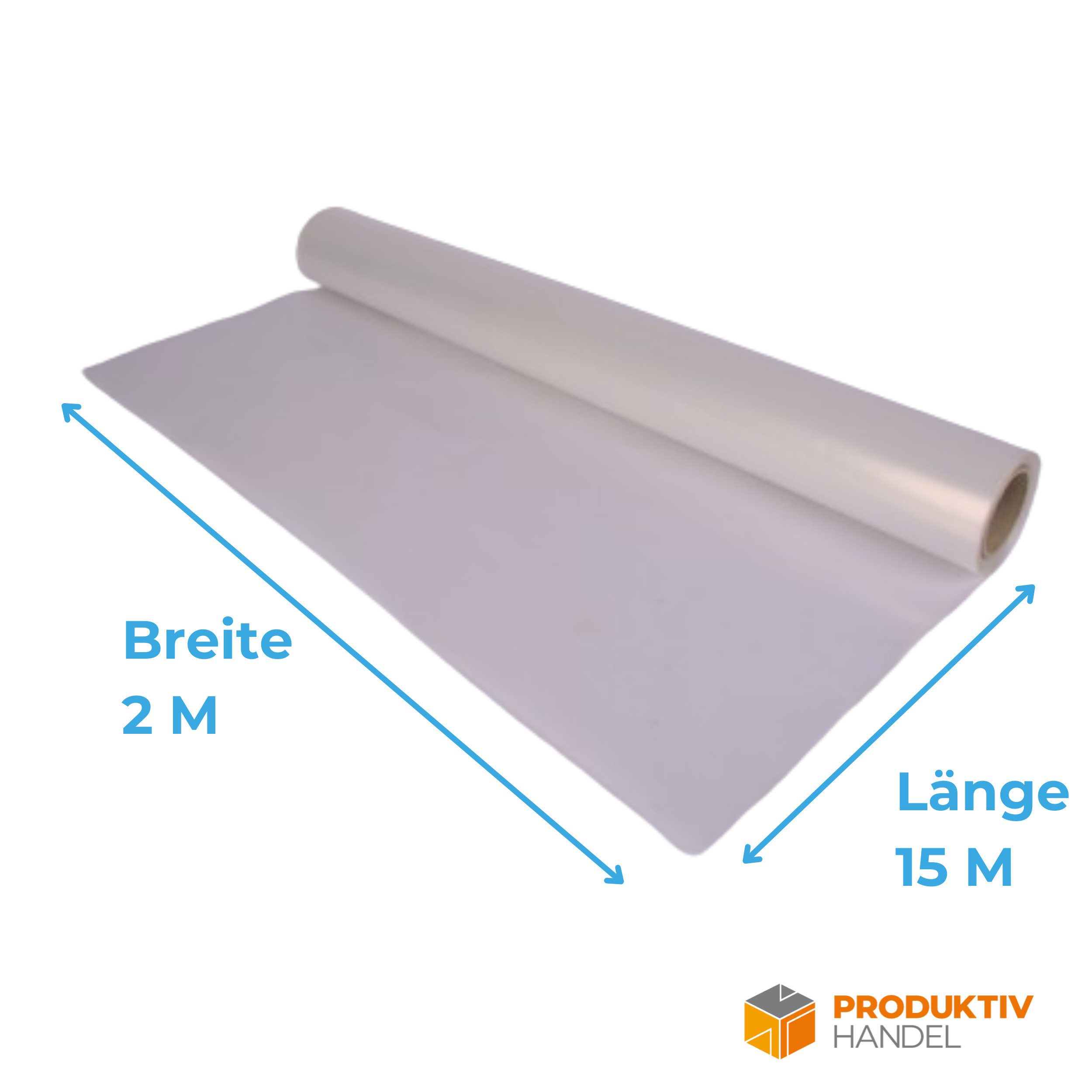 Produktiv Handel Dampfbremsfolie Dampfbremse 30 m² günstig online kaufen