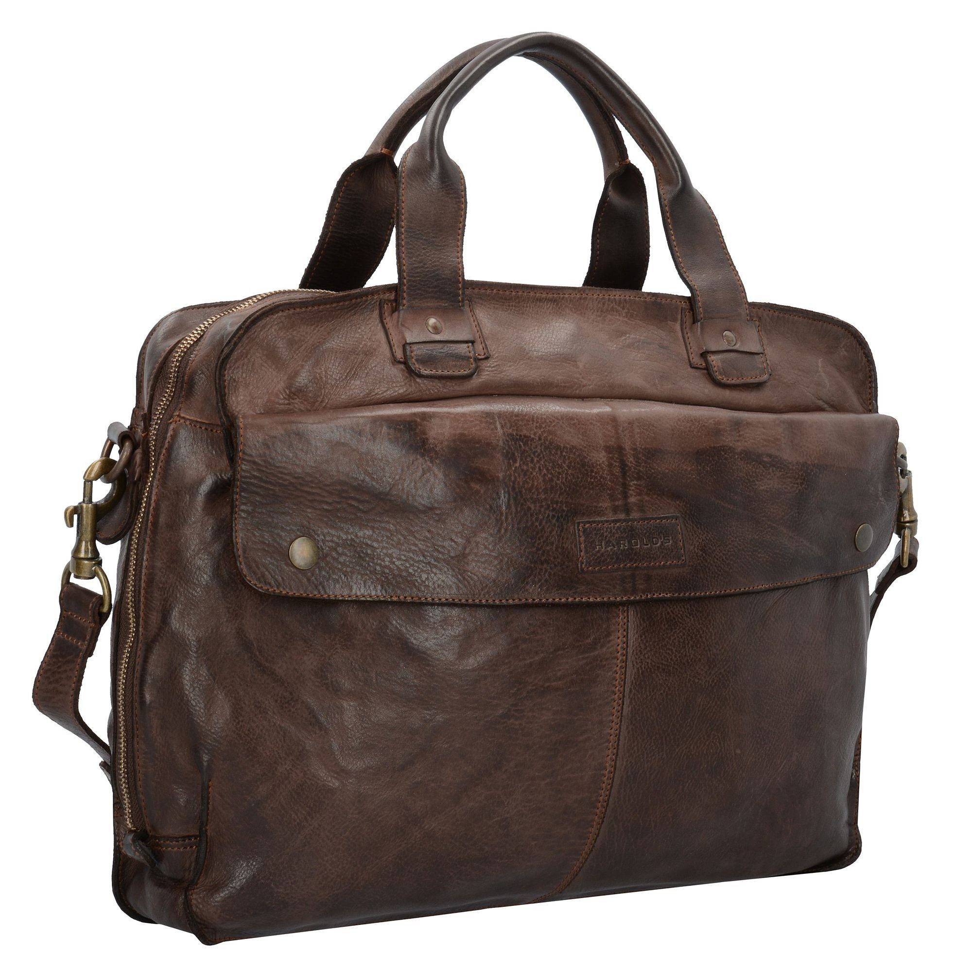 Harold's Aktentasche Submarine, Leder