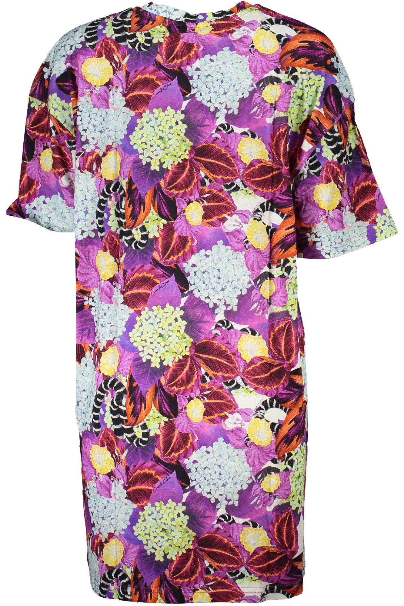 Cavalli Class Partykleid Elegantes Lila Damenkleid günstig online kaufen