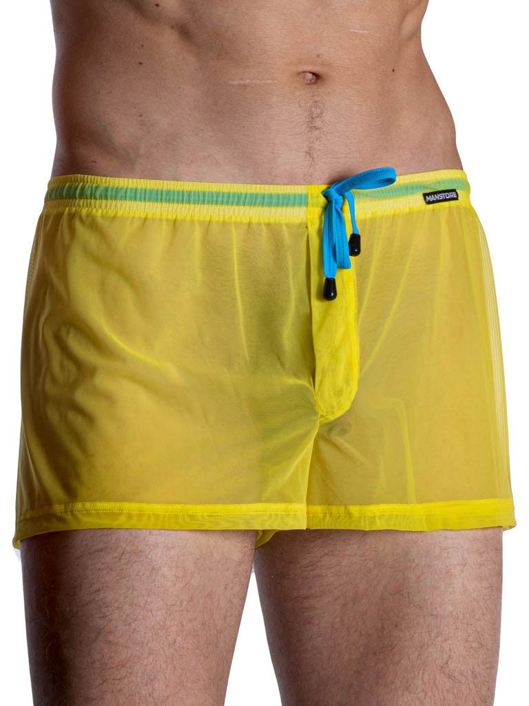 MANSTORE Trunk Manstore Boxer Shorts M963 Underwear Yellow