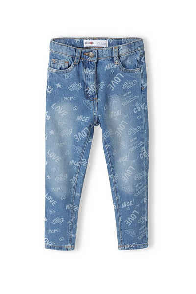 MINOTI Slim-fit-Jeans Jeanshose (12m-8y)