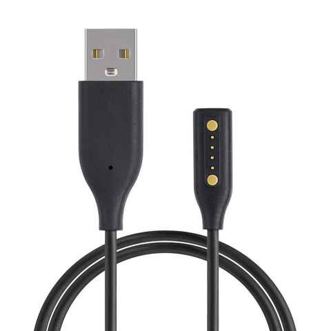 kwmobile USB Ladekabel für Bose Frames Rondo/Soprano/Alto/Tenor Audio-Kabel, Kabel für Audio Sonnenbrille Ersatzkabel