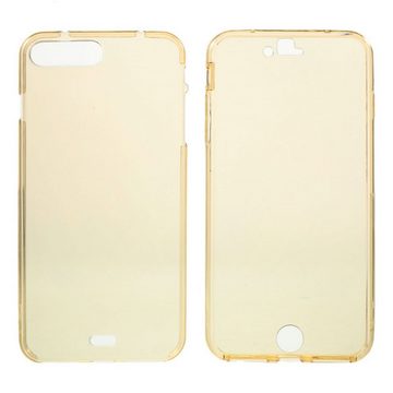 König Design Handyhülle Apple iPhone 8 Plus, Apple iPhone 8 Plus Handyhülle Backcover Transparent