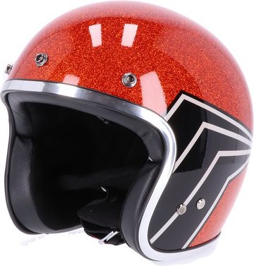 13 1/2 Motorradhelm 13 1/2 Skull Bucket Helmet