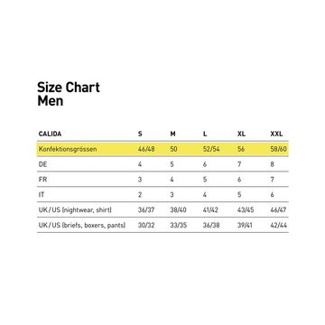 CALIDA Achselhemd Focus Unterhemd mit eingefasstem Rundhalsausschnitt, gerader Schnitt