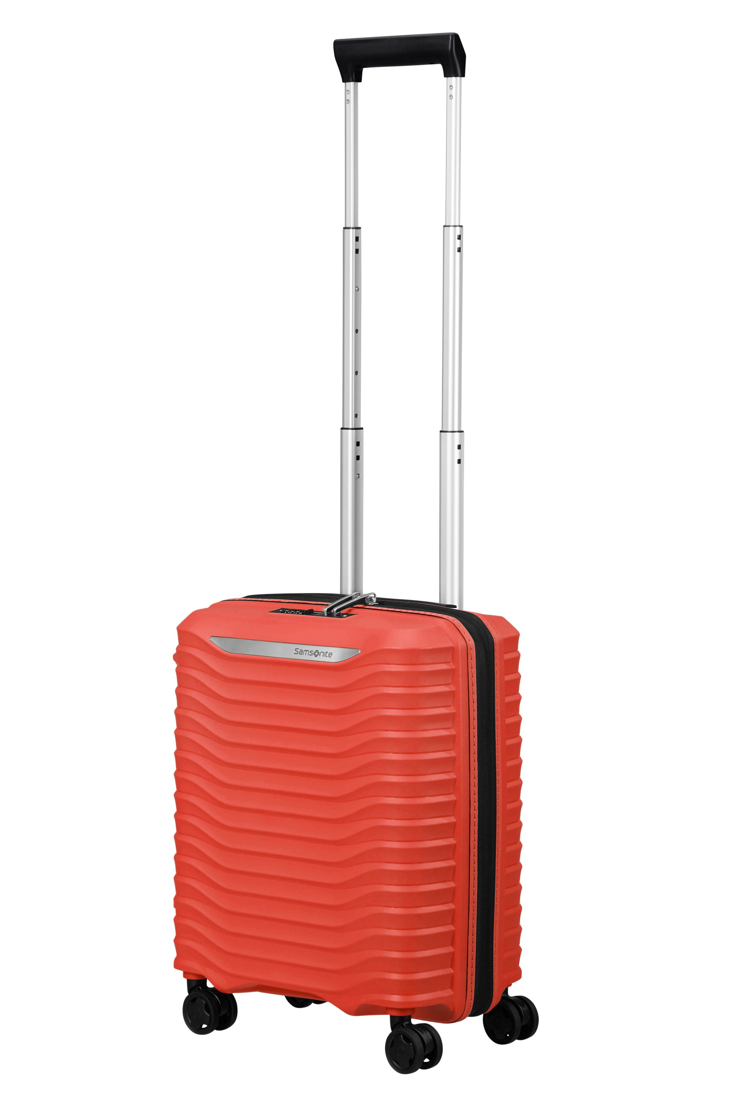 Samsonite Hartschalen-Trolley UPSCAPE, verschiedene Größen und Farben, 4 Rollen, mit Volumenerweiterung, mit Tragegriff oben, aus Polypropylen