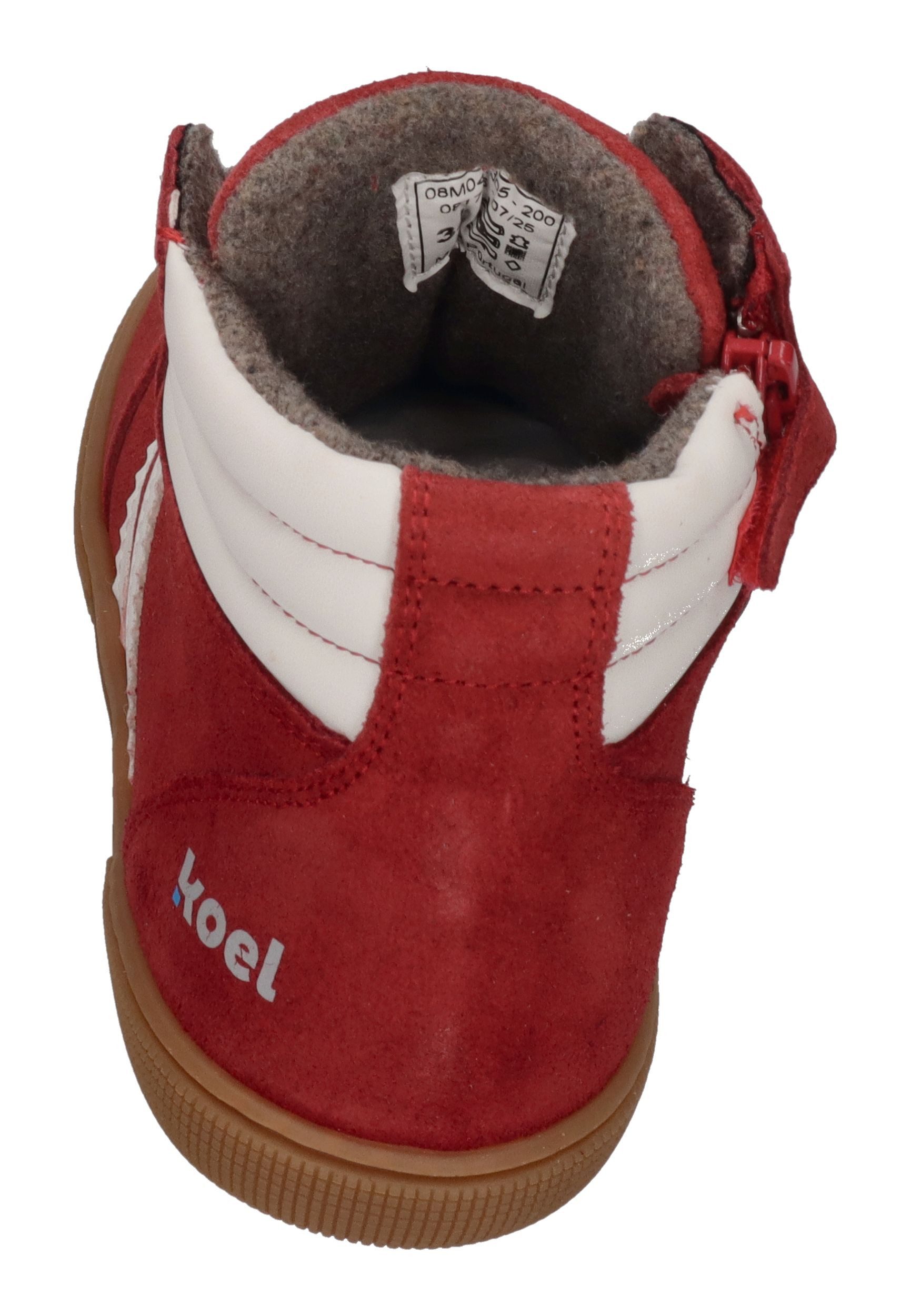 KOEL DREW MERINO Barfußschuh Red