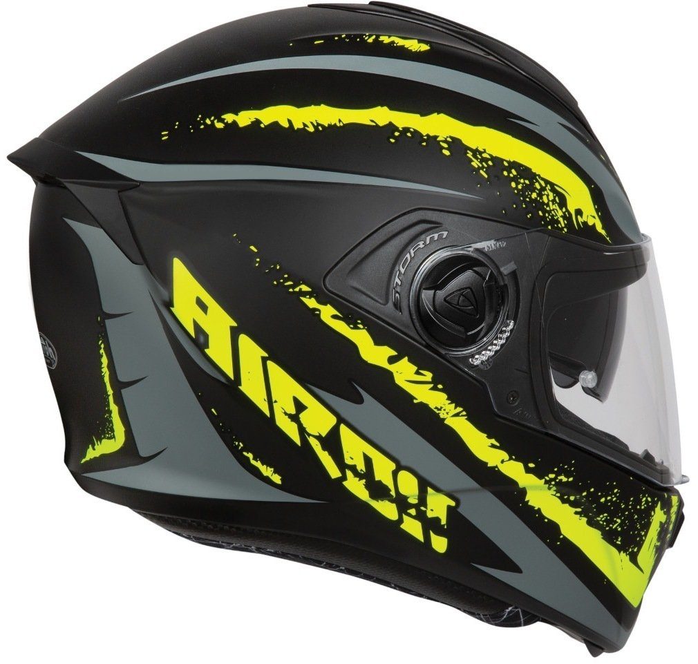 Airoh Motorradhelm ST 301 Logo Helm, integriertes Sonnenvisier