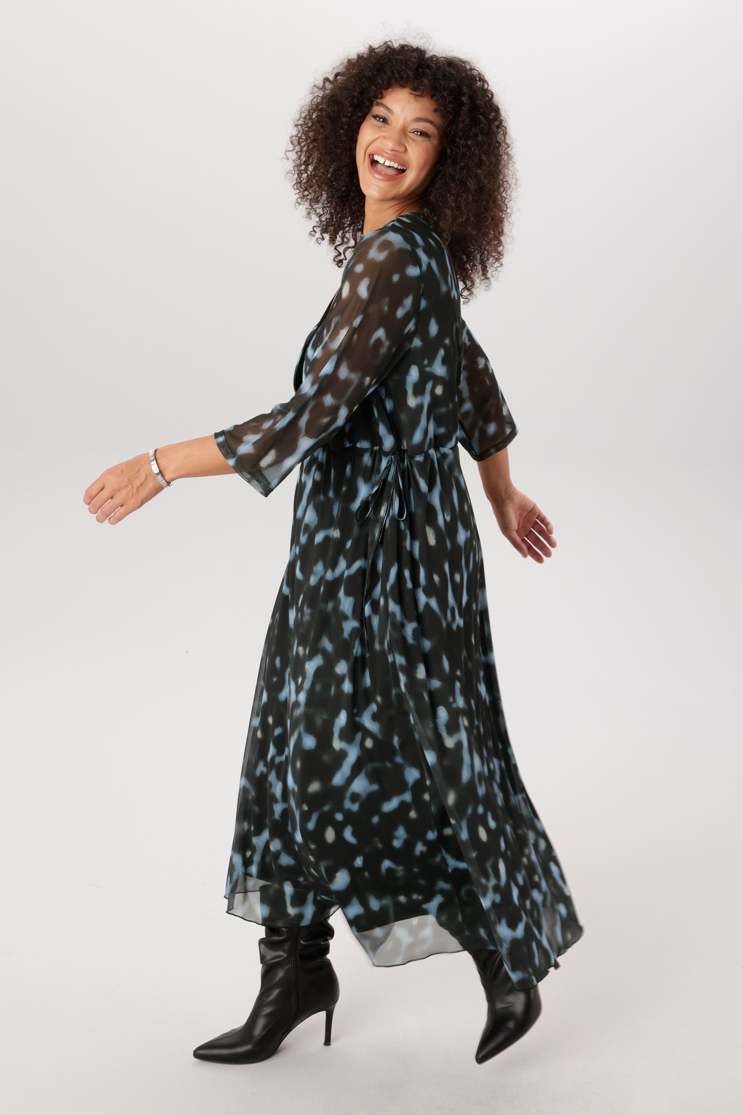 Aniston PLUS Meshkleid in Wickeloptik - NEUE KOLLEKTION – Bild 4 von 5